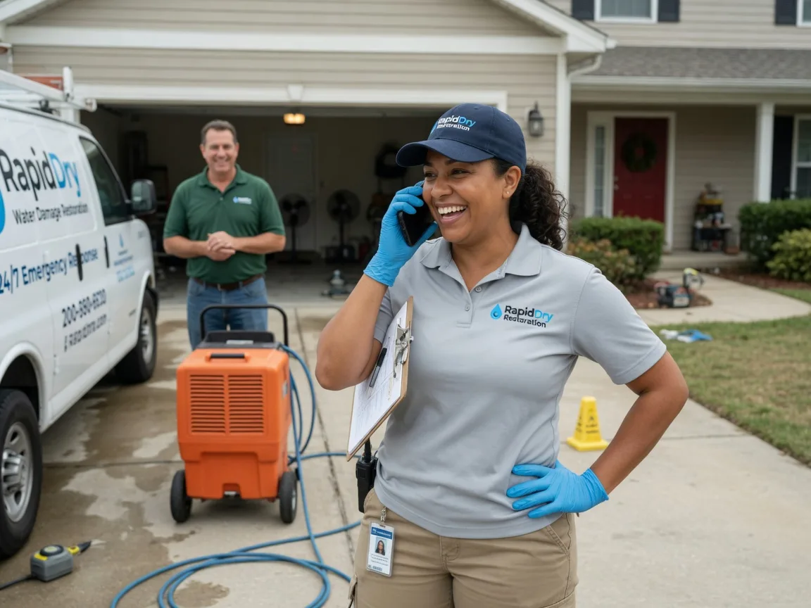 Water Damage Restoration Montgomery, IL FAQs